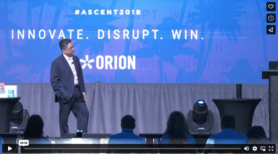 Orion | Ascent 2018 | InterGen Data