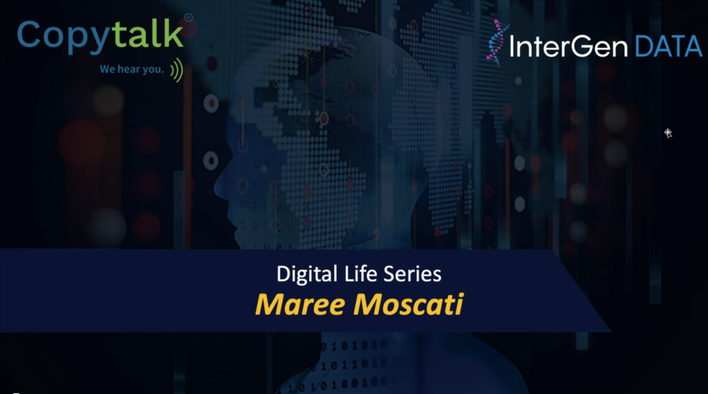 Digital Life Series Maree Moscati